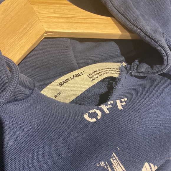 Off white hoodie - Picture 3 of 4